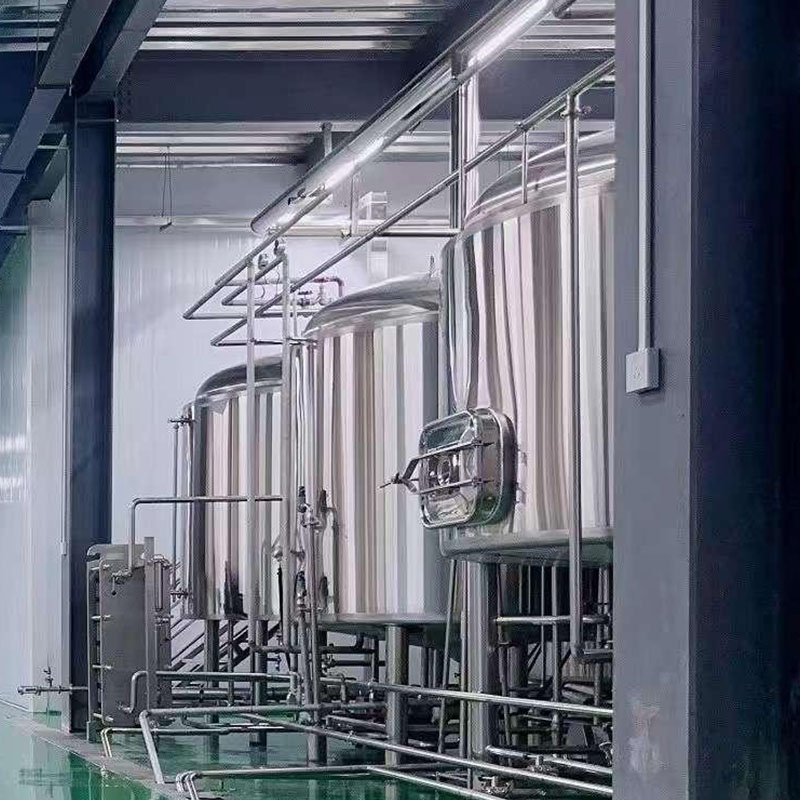 鹿城精酿啤酒设备